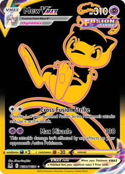 Mew VMAX - Scroll and Circuit Games